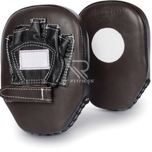 แผ่นรองฝึกซ้อมหนัง PU แบบกำหนดเองได้สำหรับ MMA และมวยไทย พร้อมโลโก้ตามสั่ง - Product Image 5