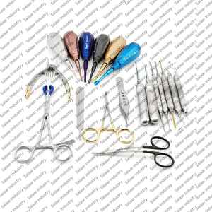 ชุดเครื่องมือถอนฟันสัตวแพทย์ 34 ชิ้น สำหรับทุกประเภทของงานทันตกรรมม้า เครื่องมือผ่าตัดสัตวแพทย์ - Product Image 1