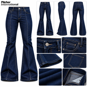 Wholesale mens stretch denim <b>jeans</b> Custom mens stretch denim <b>jeans</b> Stretch denim Private Label Low MOQ - Product Image 6