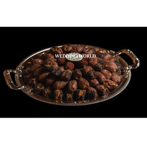 Bandeja de chocolate de acero inoxidable niquelada Bandeja de chocolate hecha a mano de calidad premium Nueva bandeja de chocolate más vendida - Product Image 2