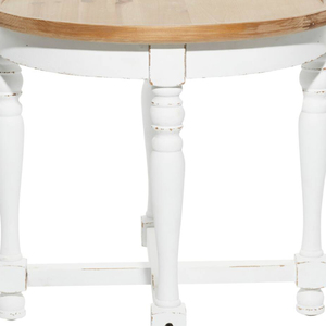 OEM Customized Modern Style <b>Round</b> Shaped Wooden <b>Side</b> <b>Table</b> Wholesale Decorative Wooden <b>Table</b> Assortment for Home Use in India - Product Image 2