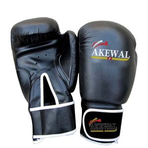 Guantes de boxeo de cuero de alta calidad con precio de venta caliente personalizados para unisex con logotipo personalizado disponible en stock Comprar ahora - Product Image 1