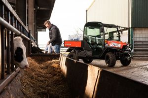 Kubota RTV 4x4ยานพาหนะอเนกประสงค์ประสิทธิภาพสูง200cc พลังงาน1000W พร้อมใบรับรอง EPA และ EEC สำหรับการทำงานและการเล่น - Product Image 5