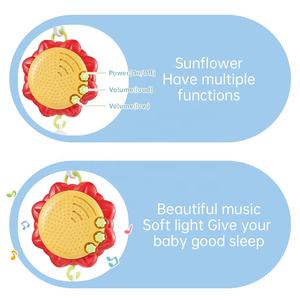 <span class=keywords><strong>Mobile</strong></span> musical pour berceau de bébé, jouet à suspendre, hochet, ensemble de clochettes pour lit de bébé, jouet d'éveil pour nouveau-nés, jouet d'éveil avec lumière - Product Image 4