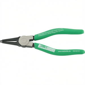 Pince à circlips Stahlwille à tête polie pour anneaux intérieurs - Product Image 2