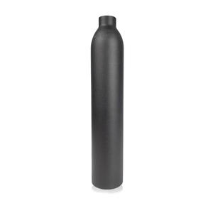 Lightweight aluminum cylinder 0.5L 850g optimized for <b>portable</b> industrial and beverage gas solutions - Product Image 2