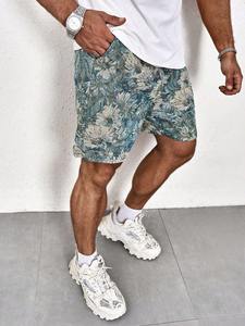 Shorts de plage d'entraînement Premium pour femmes 2-en-1 Séchage rapide Respirant Confortable Imprimé Écologique High Street Style-Vente en gros - Product Image 4