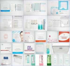 Pack de masques carboxy gel co2 d'origine coréenne depuis 2007 sous service de marque privée OEM et ODM fabriqué en Corée - Product Image 2