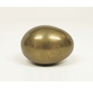 Iron Round Shape Eco-Friendly Multifunction Vintage Gold Finished Paper Weight Perfect for Home <b>Tabletop</b> Decor - Product Image 5