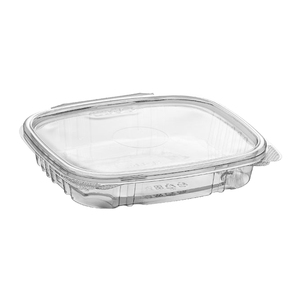 Contenedor de plástico con bisagras duradero reciclable muy demandado a bajo precio de mercado para el envasado de alimentos de la India del Sur DE LA 2017 (HINGED) - Product Image 1