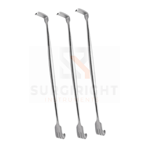 Herramientas quirúrgicas de acero inoxidable hechas en Pakistán de alta calidad para adultos Senn Miller Sharp/Blunt Retractor por Surgiright Instruments - Product Image 4