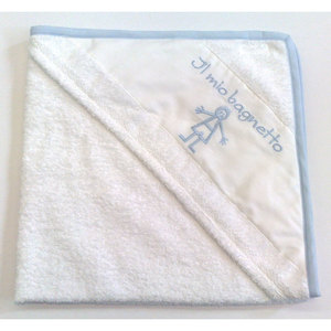Tappetino da Bagno Ricamato in Spugna 100% Cotone Riutilizzabile - Product Image 1