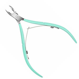 Premium Cuticle Nipper Stainless Steel custom color extra sharp razor edge cuticle nail nipper - Product Image 6