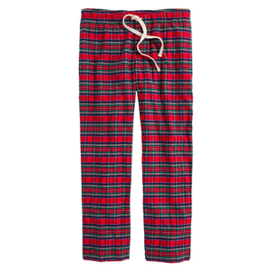 La mayoría de los pantalones de cintura con cordón para hombre, pijama de franela de lana con tasa de fábrica para ropa de descanso y pijama de dormir - Product Image 1