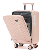 Ensemble de valises élégantes extensibles avec cadre antichoc, finition minimaliste et raffinée