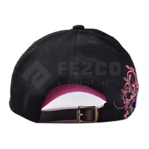 หมวกเบสบอลแบบสปอร์ตคุณภาพพรีเมียมสำหรับทุกเพศ ผ้าทั่วไป ปรับขนาดได้ ผ้าฝ้าย 100% - Product Image 2