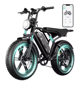 New Industrial Grade Electric Bike for Adults 1500W Peak 20" Fat Tire All-Terrain E-Bike 60/110 Miles 3-Year Warranty - Product Image 1