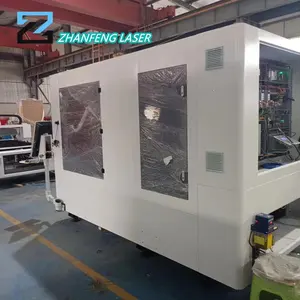 3000W 4000W Zacht Roestvrij Staal Ijzer Koper Cnc Metalen Buis Pijp Automatische Fiber Laser Snijmachine