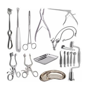 Kit de chirurgie crânienne, 11 pièces, système de rétraction de lila, ensemble de névrochirurgie, Instruments chirurgicaux par orthopédiques de KAHLU - Product Image 1