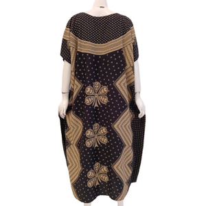 Robe longue kaftan grande taille pour femmes, vêtements de plage, robe kaftan - Product Image 6