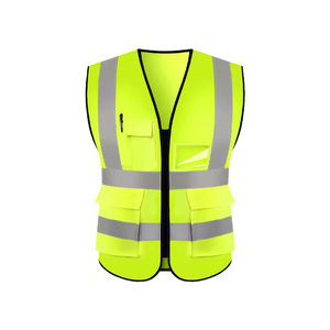 Factory Manufacturer Latest Design Safety Vest Premium Quality Safety Vest New Arrival Safety Vest - Product Image 2