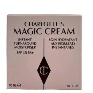 Magic Cream Instant Turnaround Moisturizer SPF 15 PA+ 50 Ml <b>Foundation</b> Primer Hydrating Base for Women All Skin Types - Product Image 1