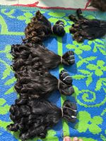 Extensions de cheveux humains bouclés pour bébés indiens bruts, 100% vierges, cuticules alignées, texture naturelle, cheveux Remy à vendre