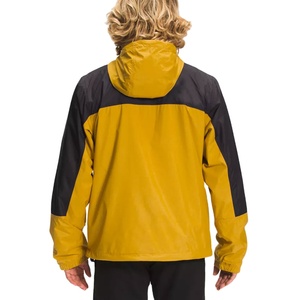 Veste d'hiver coupe-vent à capuche pour homme, sur mesure OEM, avec logo frontal entièrement personnalisé, design respirant et à séchage rapide - Product Image 6