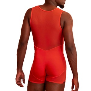 Gilet moulant respirant en tricot pour hommes Chemise de compression pour le contrôle du ventre pour l'amincissement - Product Image 2