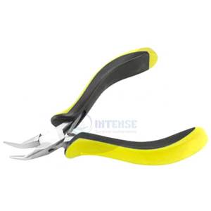Professional Easy holding <b>Bent</b> <b>Nose</b> <b>Pliers</b> 115MM Jewelry Making Tools Stainless Steel for Beading Wire Wrapping DIY Craft - Product Image 3
