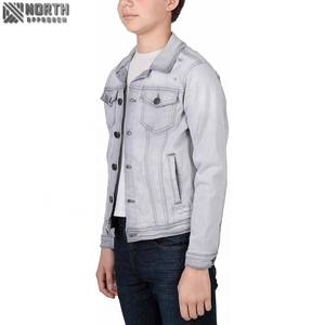 Veste en jean pour enfants de haute qualité pour garçons veste de chemise en jean pour tout-petits haut pour filles et garçons vestes en jean pour hommes manteaux - Product Image 4