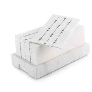 Serviette jetable avec impression personnalisée, tissu non tissé doux et absorbant pour la maison, les voyages, le spa, le bureau, le salon, la salle de bain, usage quotidien - Product Image 3