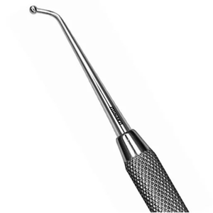 Meilleure vente de brunissoir à bille dentaire Instruments de remplissage composites à double extrémité pour amalgame brunissoir à bille dentaire Implant dentaire - Product Image 2