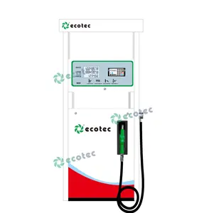 Tankstation Apparatuur Automaat Olie Dispenser Brandstofpomp Met 2 Nozzles 2 Displays