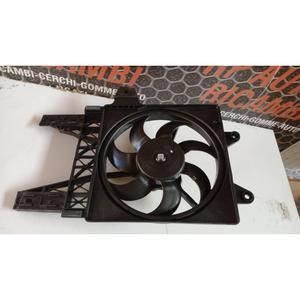 VENTILATEUR DE RADIATEUR FIAT Punto Sedan 5P 3ème Série (03>) DER09079 Essence 1.2 - Product Image 3