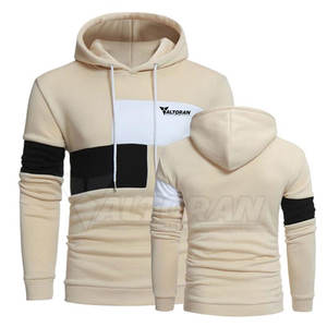 บริการผลิตเสื้อฮู้ดดี้ผู้ชายแบบ Private Label รับผลิตเสื้อฮู้ดดี้ผู้ชายจำนวนมาก จำหน่ายเสื้อฮู้ดดี้ผู้ชายสำหรับขายส่ง - Product Image 3