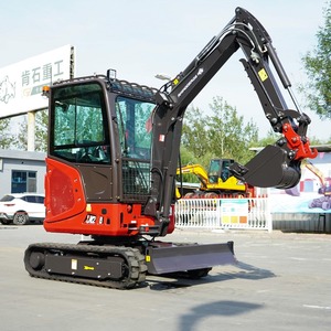 Excavadora de Orugas RH30 Pro, Nueva, 4 Toneladas, para Uso Doméstico y Aplicaciones de Construcción, Cilindro Hidráulico Huade, Motor, PLC Core - Product Image 4
