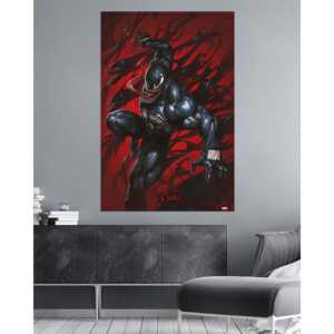 Póster Moderno de Venom Symbionte en Lienzo para Decoración de Pared - Product Image 1
