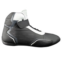 Chaussures de moto Go Kart Cuir de course imperméable en cuir Bottes d'équitation imperméables pour moto Chaussures de sport Chaussures de course automobile