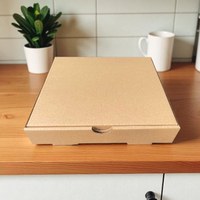 Vente en gros de boîtes personnalisées en papier kraft pour frites, hamburger, pizza, toutes tailles, estampage, impression, manutention pour usage alimentaire