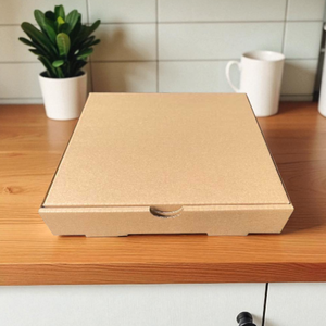 Venta al por mayor de papel Kraft personalizado patatas fritas hamburguesa caja de pizza contenedores de todos los tamaños estampado Manejo de Impresión para uso alimentario - Product Image 6