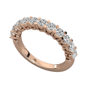 Anillo de Oro de 9K con Diamante Cultivado en Laboratorio para Mujer - Product Image 6