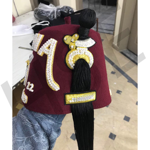 REGALIA MASONIQUE PERSONNALISER SHRINER FEZ [MEDINA] - Product Image 4