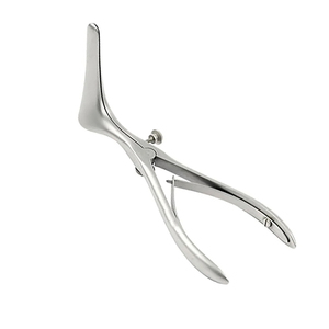 Espéculo Nasal de Viena de Clase I certificado CE de acero inoxidable de alta calidad Dispositivo Médico Quirúrgico ENT grande Manual ajustable - Product Image 1