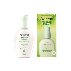 La loción hidratante diaria Aveeno nutre la piel sensible seca, suave, sedosa, saludable, resplandor radiante - Product Image 6