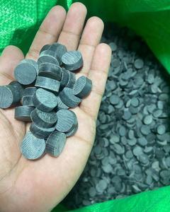 Wholesale Buffalo Horn Button Blank Black 16mm/19mm/21mm/23mm/26mm/29mm/31mm Sizes for Clothing Accessories - Product Image 4