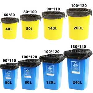 ถุงพลาสติกสำหรับงานหนักที่สามารถปรับแต่งได้มีด้ามจับไดคัทสำหรับเสื้อผ้ารองเท้าชุดชั้นในที่มีโลโก้ออกแบบได้ตามต้องการทำจาก PLA pbat - Product Image 5