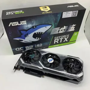 Rumax AUSUメガロドンゲーミングフォースRTX 3070オーバークロックエディション8GBグラフィックスカード優れた放熱性能