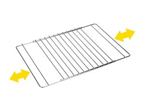 Griglia da forno allungabile da 42 a 60 cm x 31,5 cm (Sauvic 2548) - Product Image 1