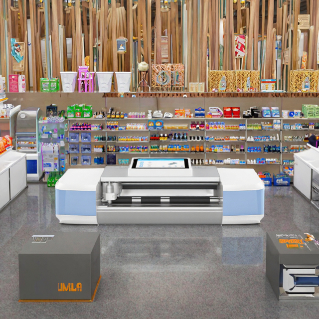 Best-Selling Teneth TPH TPU Hydrogel Customized Film Cutter Mobile Phone Film Cutting Machine With Full Touch Screen